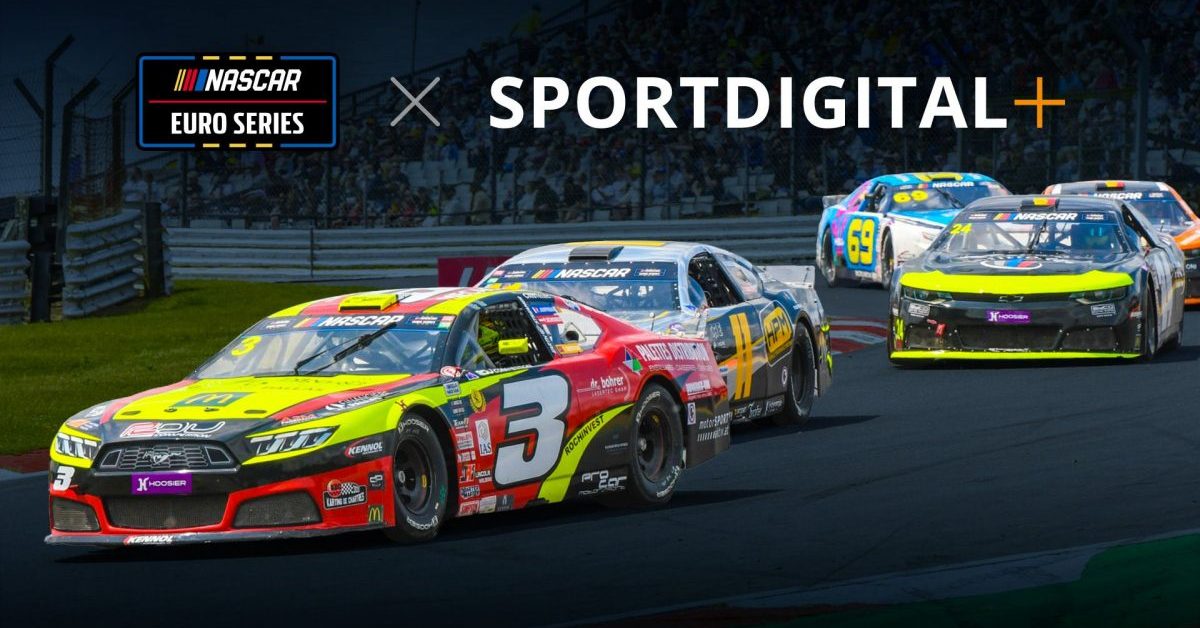 Mehr als nur Cup: Sportdigital erweitert sein NASCAR-Portfolio um die Euro Series