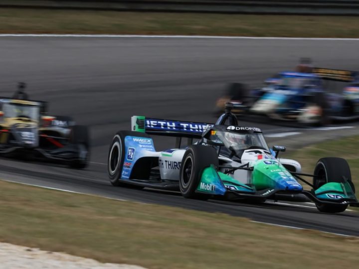 Knoten geplatzt: So stürmte Rahal erstmals seit 2023 wieder auf das Podium