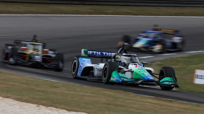 Knoten geplatzt: So stürmte Rahal erstmals seit 2023 wieder auf das Podium