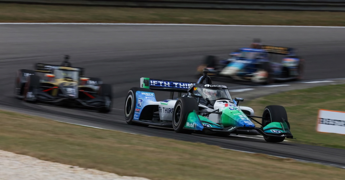 Knoten geplatzt: So stürmte Rahal erstmals seit 2023 wieder auf das Podium