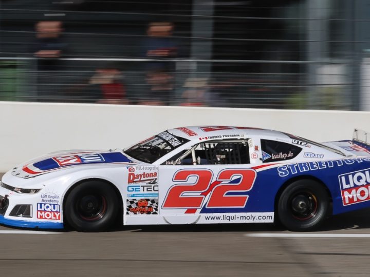 Pourrain im Pech: Lenkung spielt beim V8-Oval-Series-Auftakt verrückt