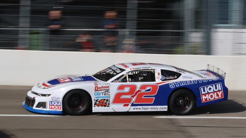 Pourrain im Pech: Lenkung spielt beim V8-Oval-Series-Auftakt verrückt