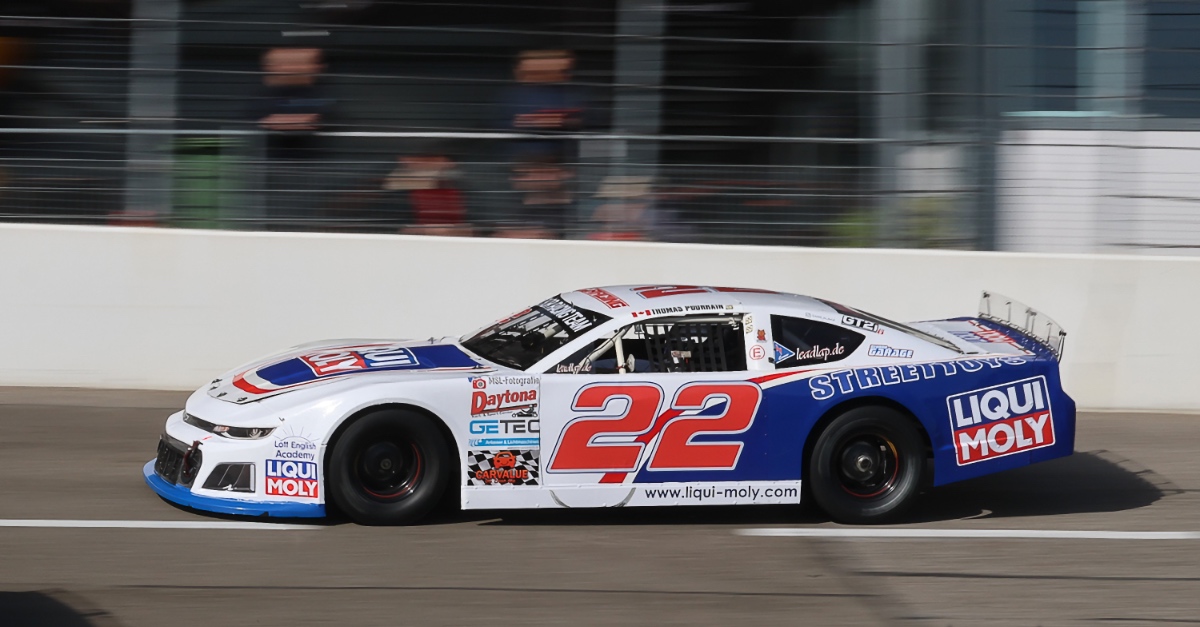 Pourrain im Pech: Lenkung spielt beim V8-Oval-Series-Auftakt verrückt