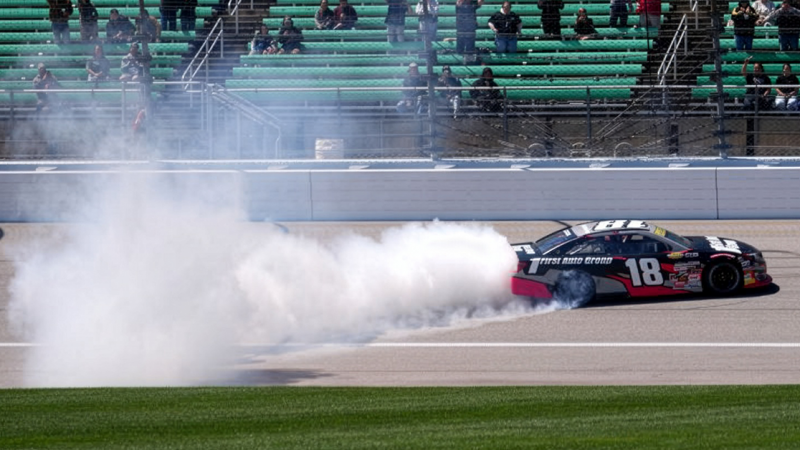 Aggressiv zum Erfolg: Gio Ruggiero sichert sich zweiten ARCA-Sieg in Kansas