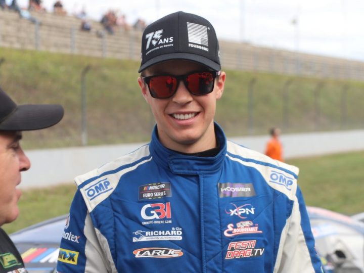 NASCAR-Boxenfunk 2026: Raphael Lessard fährt 2026 Vollzeit in der NASCAR Euro Series