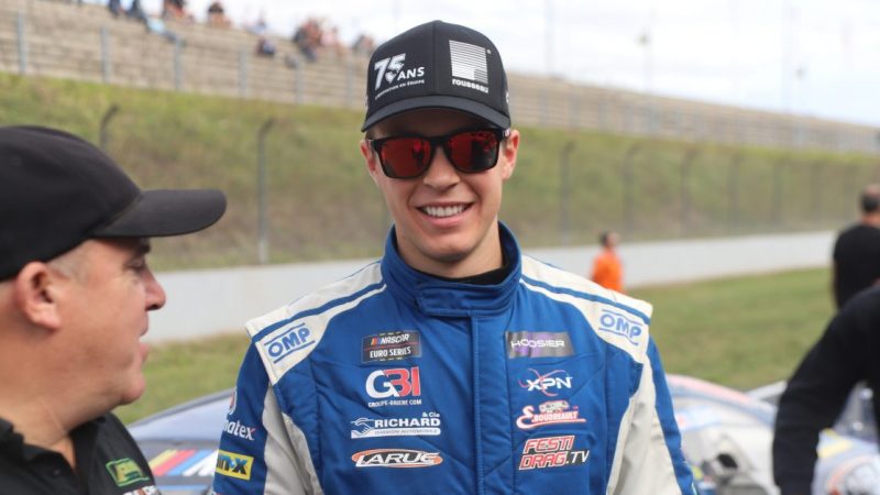NASCAR-Boxenfunk 2026: Raphael Lessard fährt 2026 Vollzeit in der NASCAR Euro Series