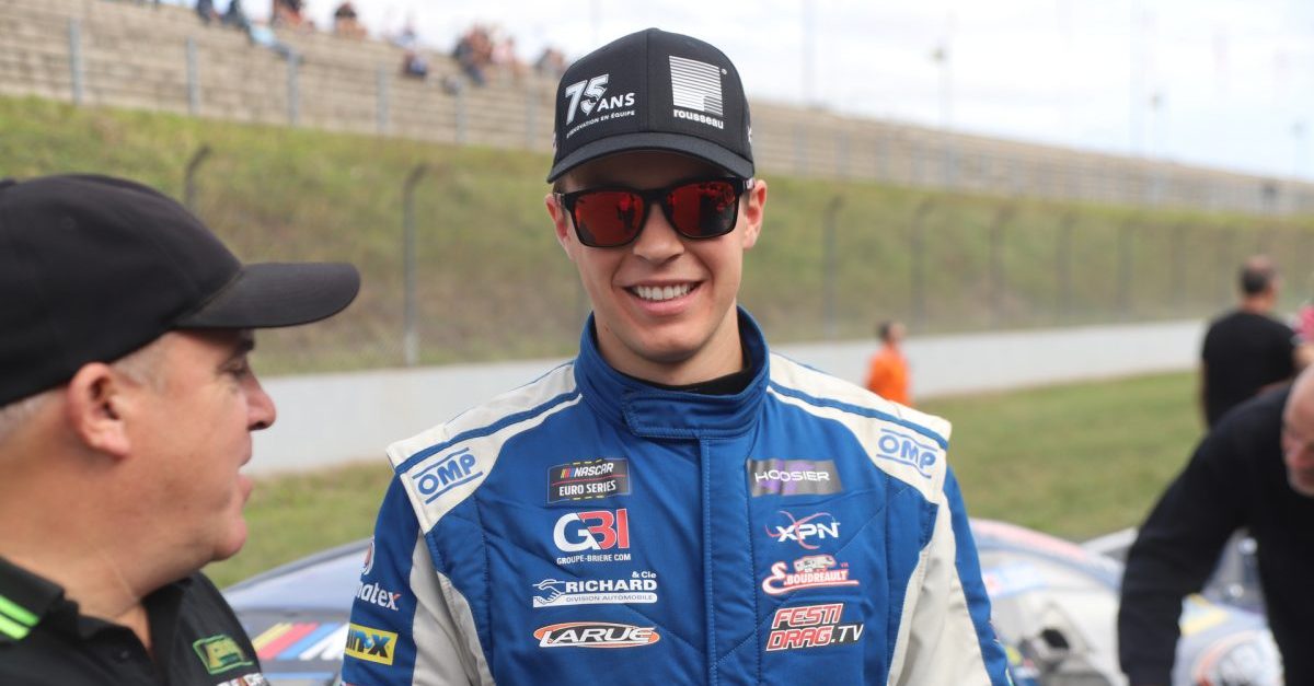 NASCAR-Boxenfunk 2026: Raphael Lessard fährt 2026 Vollzeit in der NASCAR Euro Series