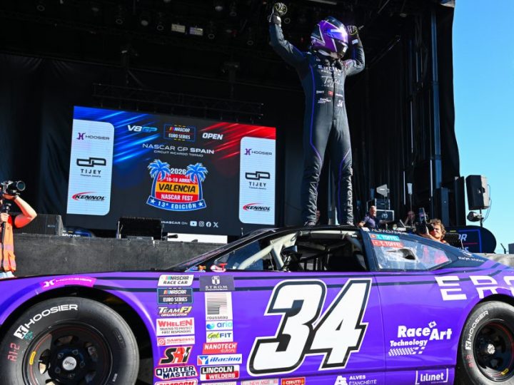 Bitteres Wochenende für Lessard in Valencia: So gingen die Siege an Thomas Toffel