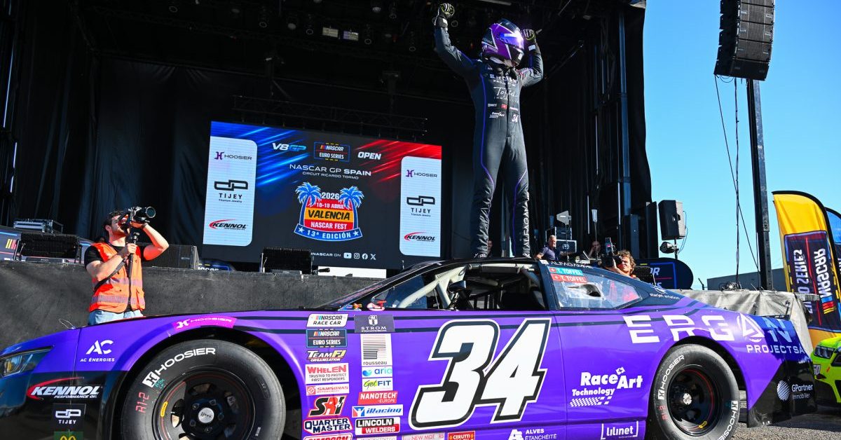 Bitteres Wochenende für Lessard in Valencia: So gingen die Siege an Thomas Toffel