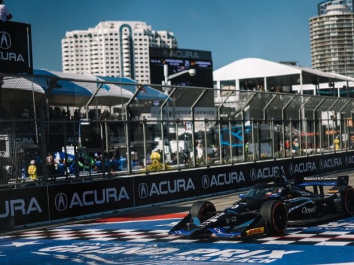 IndyCar-Meisterklasse: So triumphierte Alex Palou in Long Beach