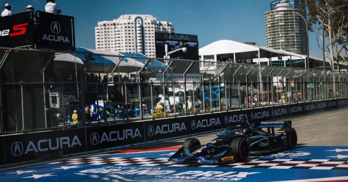 IndyCar-Meisterklasse: So triumphierte Alex Palou in Long Beach