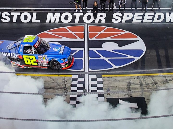 Christopher Bell holt Truck-Sieg in Bristol: So setzte sich der Cup-Pilot durch