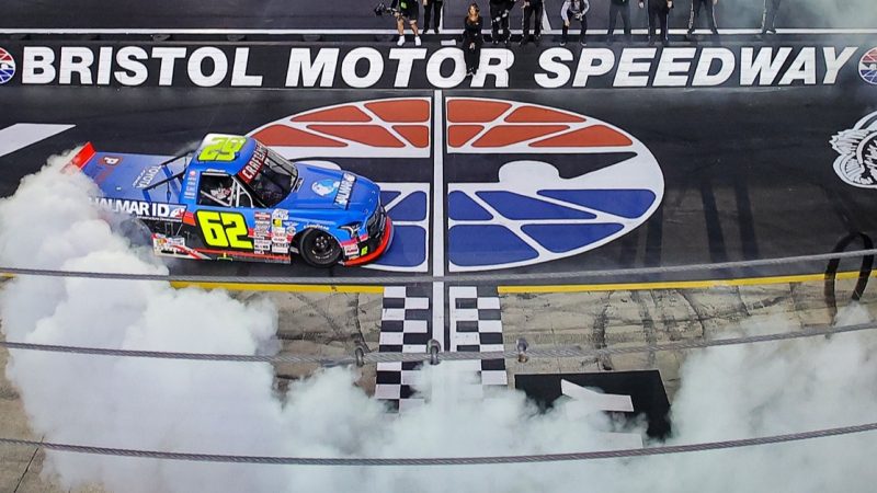 Christopher Bell holt Truck-Sieg in Bristol: So setzte sich der Cup-Pilot durch