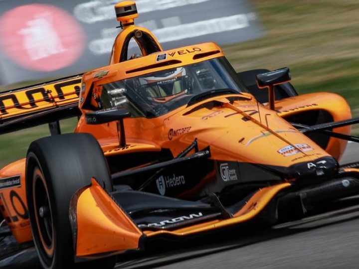 Qualifying und Boxenstopp: Lundgaard nach Platz zwei in Barber bedient