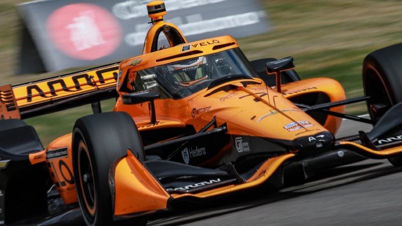 Qualifying und Boxenstopp: Lundgaard nach Platz zwei in Barber bedient