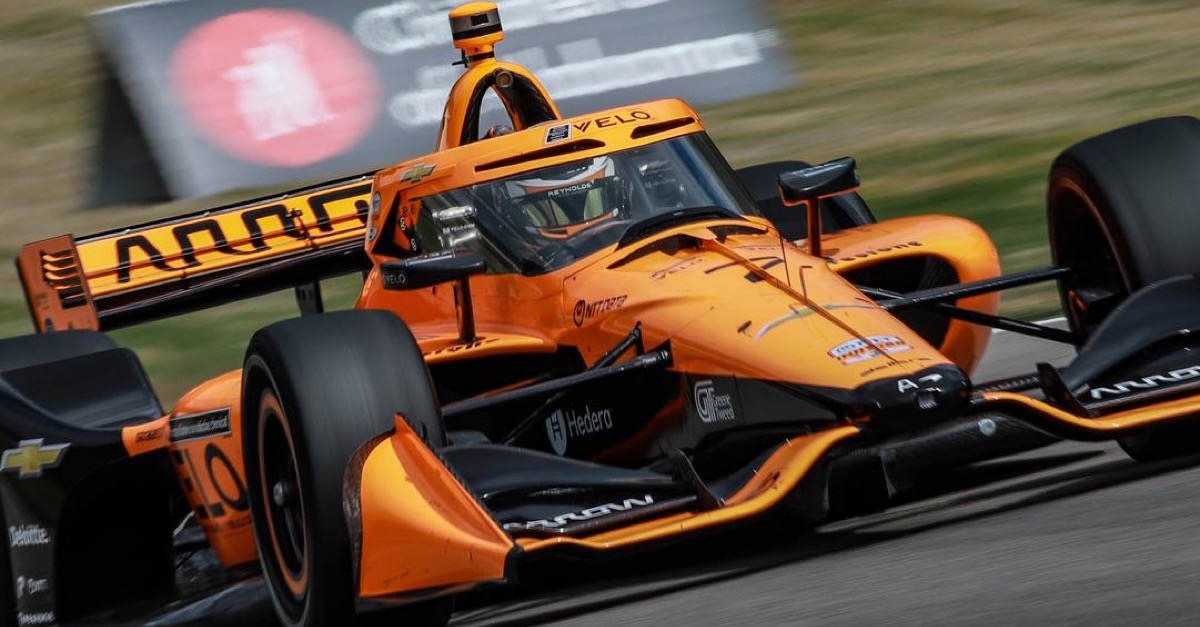 Qualifying und Boxenstopp: Lundgaard nach Platz zwei in Barber bedient