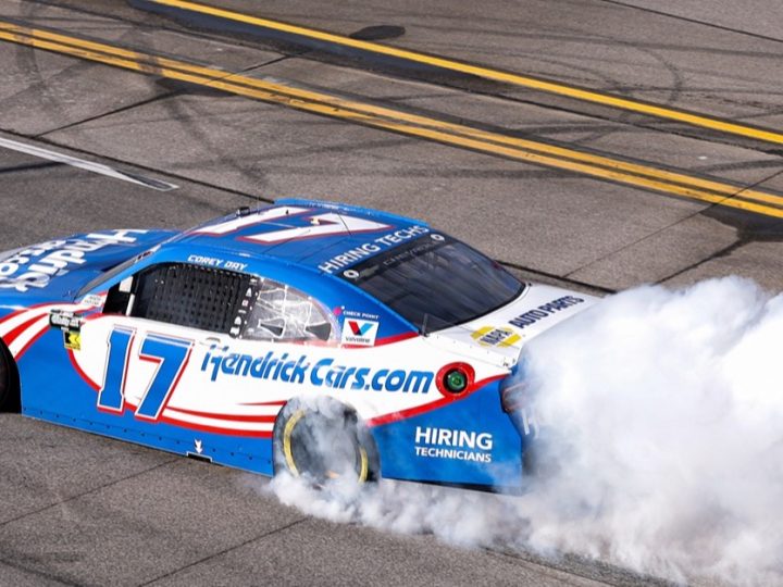 Talladega-Wahnsinn: Corey Day feiert ersten Sieg auf dem Superspeedway