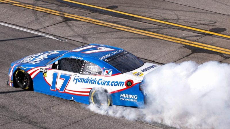 Talladega-Wahnsinn: Corey Day feiert ersten Sieg auf dem Superspeedway