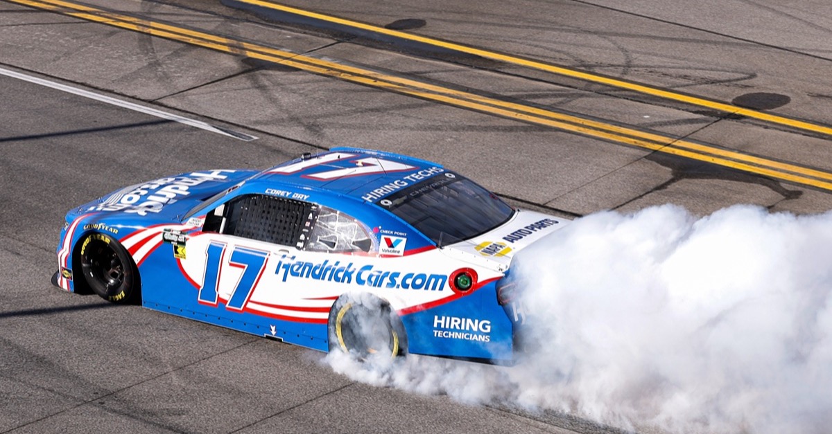 Talladega-Wahnsinn: Corey Day feiert ersten Sieg auf dem Superspeedway
