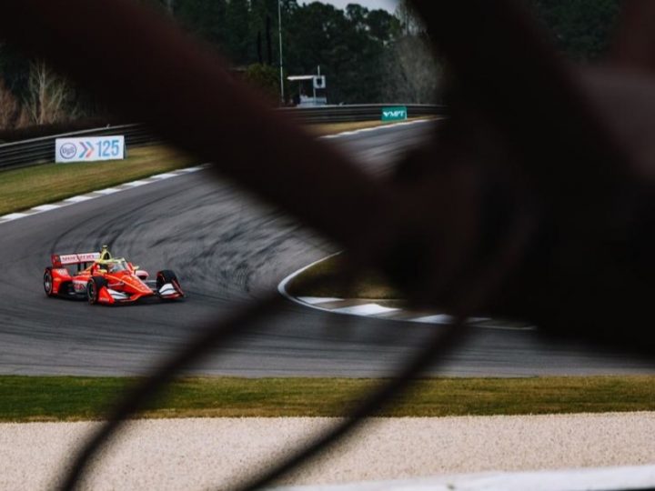 Reifenpoker kostet Podium: David Malukas schrammt in Alabama am Treppchen vorbei