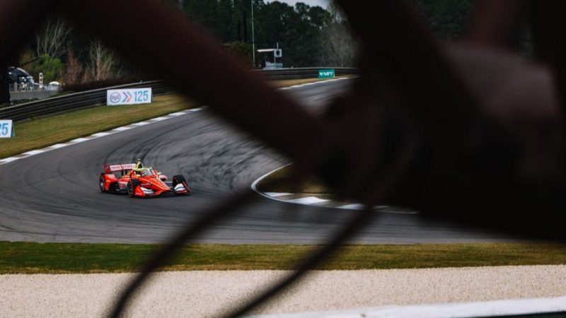 Reifenpoker kostet Podium: David Malukas schrammt in Alabama am Treppchen vorbei