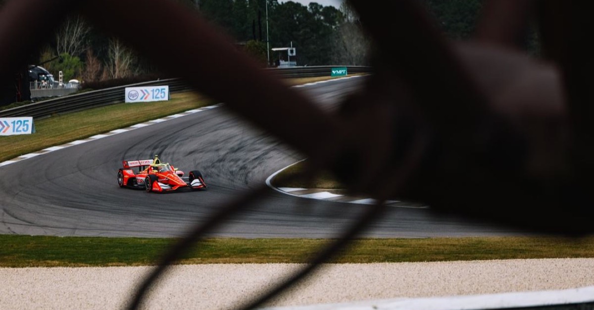 Reifenpoker kostet Podium: David Malukas schrammt in Alabama am Treppchen vorbei