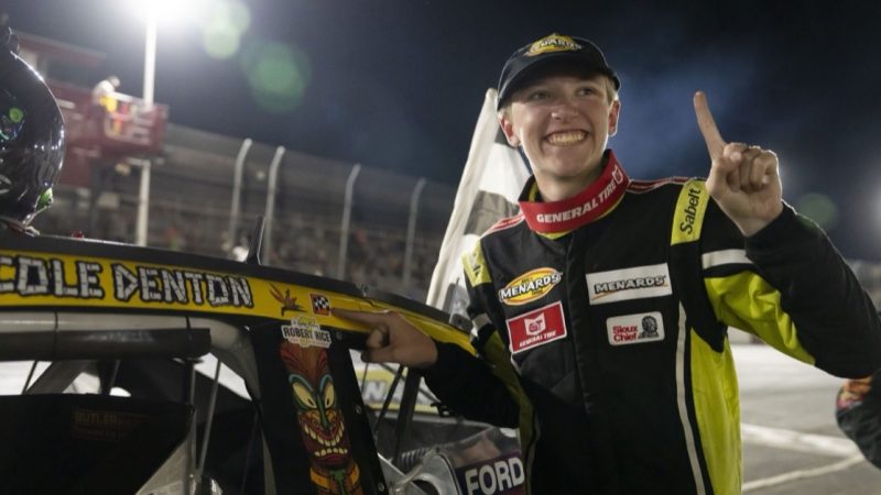 Premierensieg mit 15 Jahren in der Wüste: Cole Denton triumphiert in Tucson