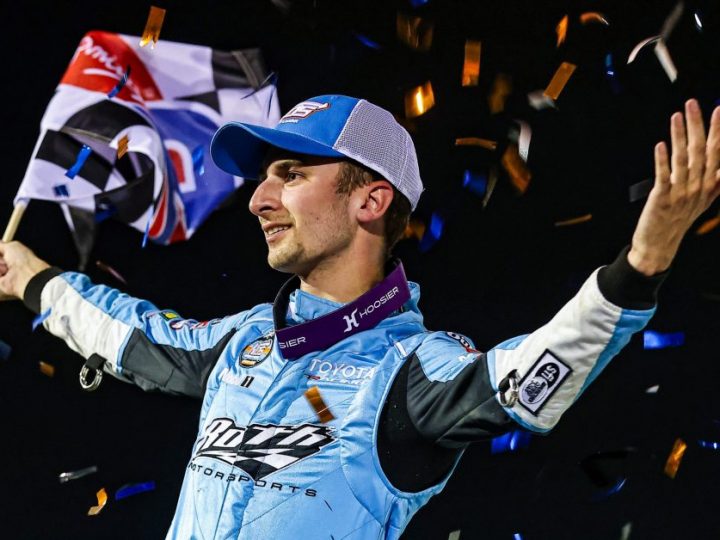 World of Outlaws: Erster Karriere-Sweep für Michael Kofoid in Pevely