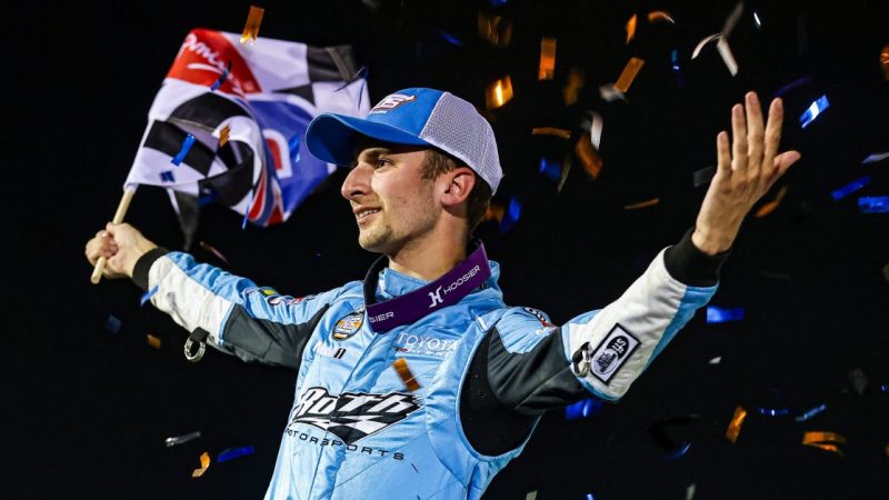 World of Outlaws: Erster Karriere-Sweep für Michael Kofoid in Pevely