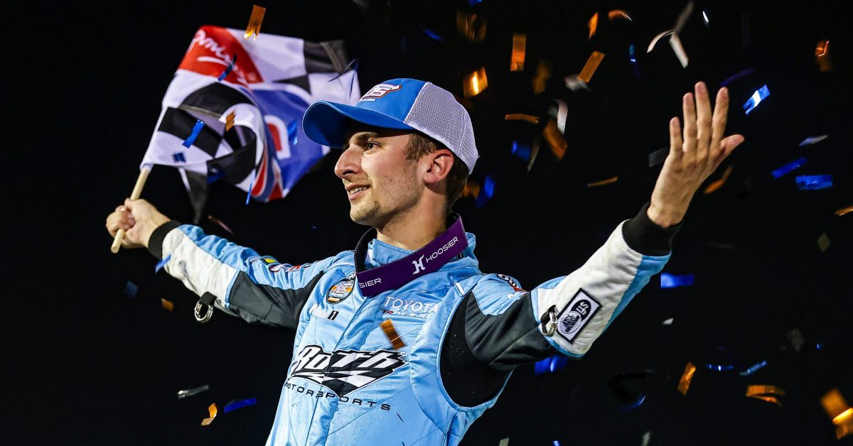 World of Outlaws: Erster Karriere-Sweep für Michael Kofoid in Pevely