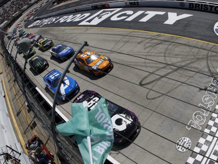 NASCAR-Boxenfunk 2026: Chad Finchum fährt Garage-66-Ford in Bristol