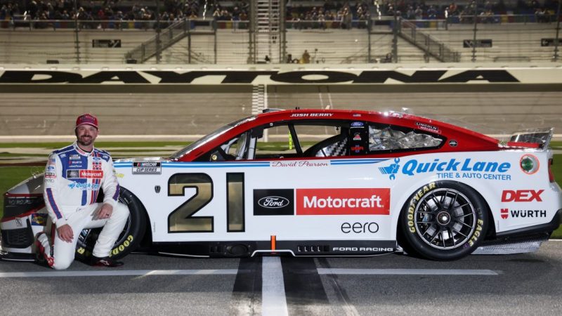 NASCAR-Boxenfunk 2026: Matt Swiderski wird Crew-Chief für Josh Berry in Kansas