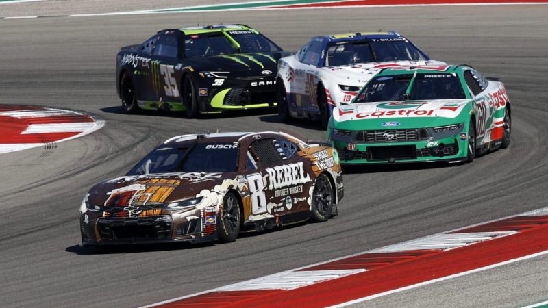 Crew-Chief-Wechsel bei Kyle Busch: Street übernimmt für Pohlmann