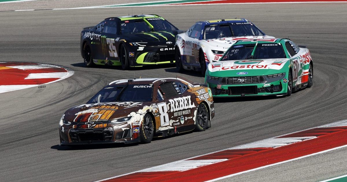 Crew-Chief-Wechsel bei Kyle Busch: Street übernimmt für Pohlmann