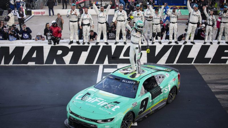 Marathon-Mentalität in Martinsville: Wie Chase Elliott und Alan Gustafson das Blatt wendeten