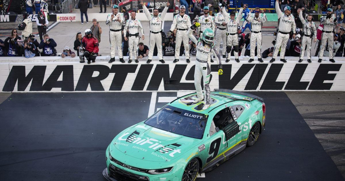 Marathon-Mentalität in Martinsville: Wie Chase Elliott und Alan Gustafson das Blatt wendeten
