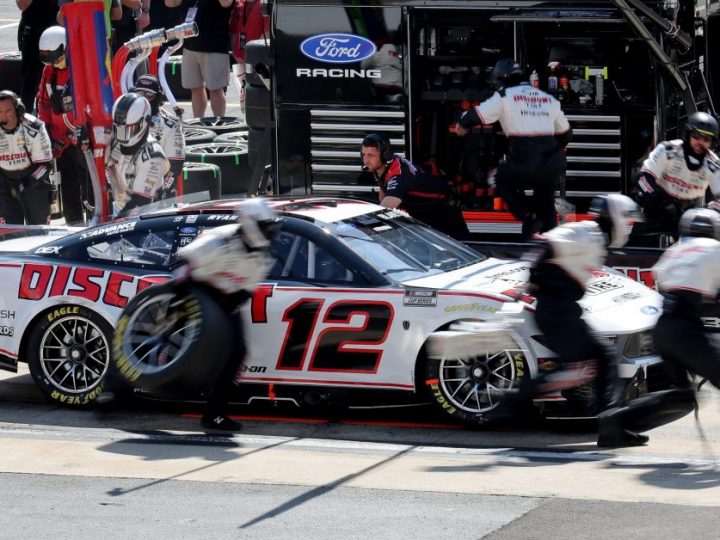 Ryan Blaney erhält neuen Jackman nach massiven Zeitverlusten