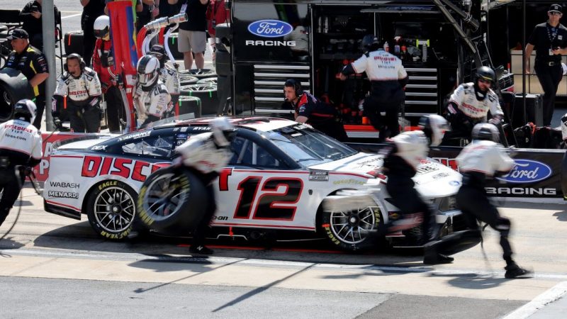 Ryan Blaney erhält neuen Jackman nach massiven Zeitverlusten