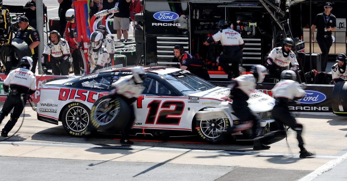 Ryan Blaney erhält neuen Jackman nach massiven Zeitverlusten