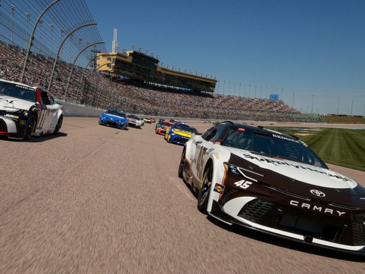 Segen und Fluch in Kansas: Wie die letzte Gelbphase Tyler Reddick den Sieg sicherte