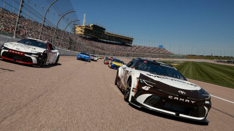 Segen und Fluch in Kansas: Wie die letzte Gelbphase Tyler Reddick den Sieg sicherte