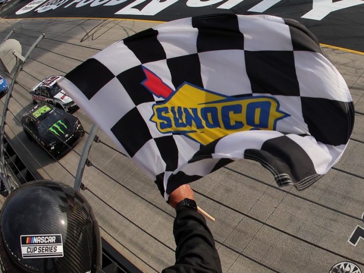 Debüt-Sieg für Ty Gibbs: So rang der Youngster Ryan Blaney nieder