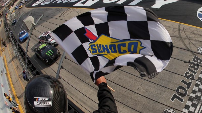 Debüt-Sieg für Ty Gibbs: So rang der Youngster Ryan Blaney nieder