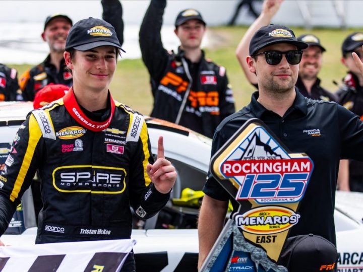 Dominanz in Rockingham: Tristan McKee bleibt in der ARCA Series East 2026 ungeschlagen