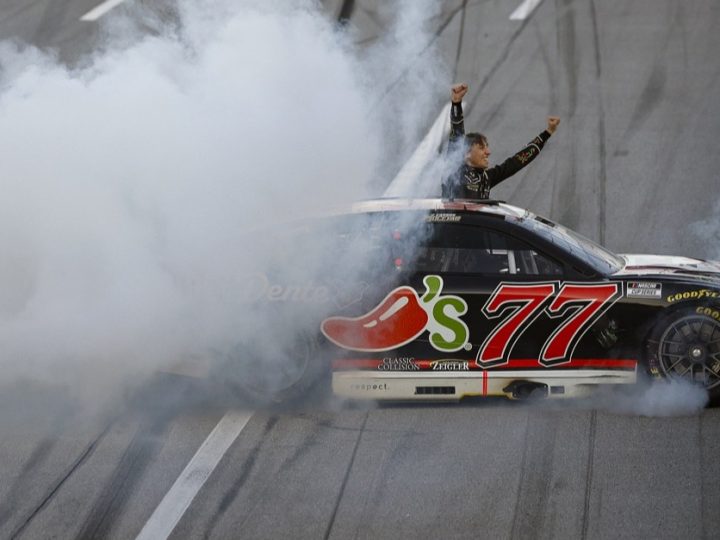 Hocevar-Triumph in Talladega: Der Rebell wird zum Sieger