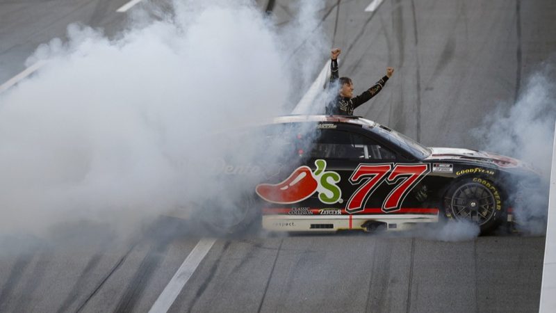 Hocevar-Triumph in Talladega: Der Rebell wird zum Sieger