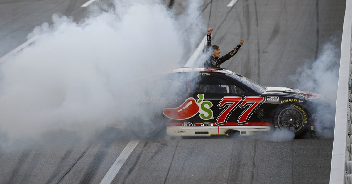 Hocevar-Triumph in Talladega: Der Rebell wird zum Sieger