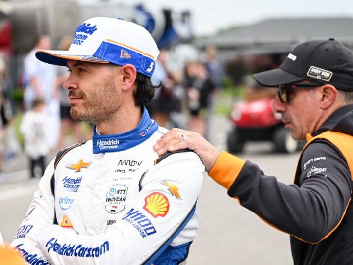 NASCAR-Boxenfunk 2026: Prime Video zeigt Doku über Kyle Larsons „Double-Duty“