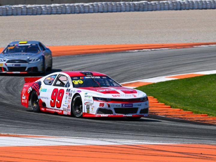 Lowe setzt Ausrufezeichen: Deshalb ist mit dem deutschen EuroNASCAR-Team zu rechnen