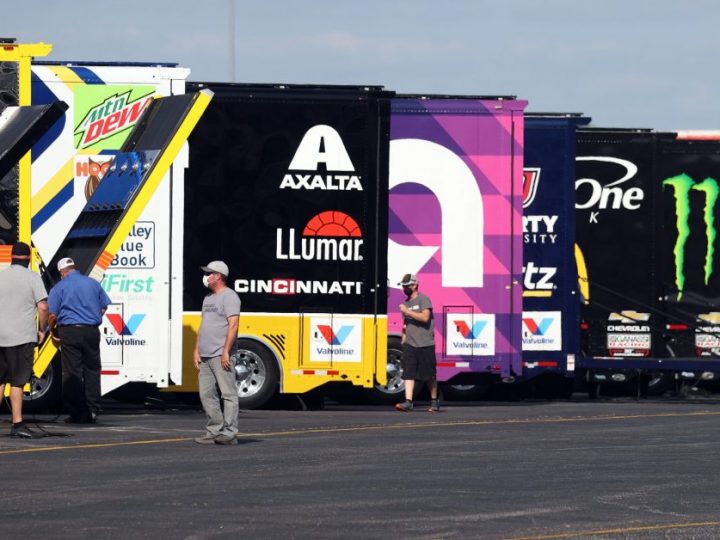 Logistik am Limit: Auch vor der NASCAR machen die Spritpreise keinen Halt 